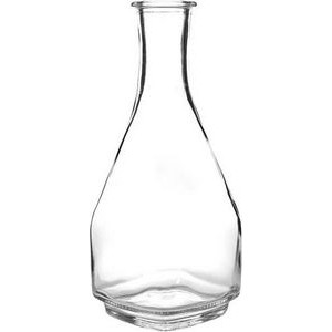 ½ Liter Square Glass Carafe
