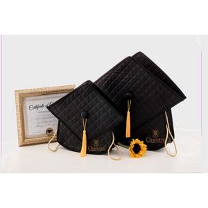 The Quilted Grad Bag - 17