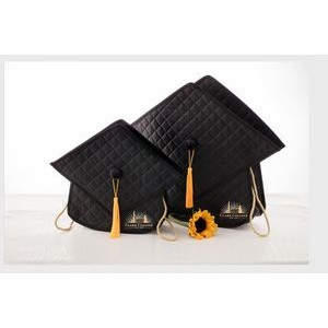 The Quilted Grad Bag - 13