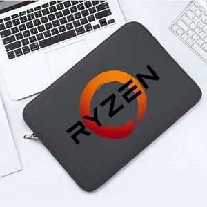 17" Neoprene Full Color Laptop Tablet Case with Horizontal Zipper