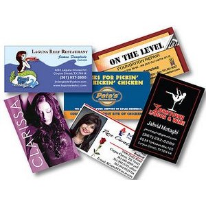 Full color Magnetic Business Card