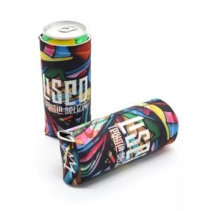 Slim Can Cooler Full Color