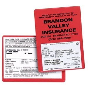 Insurance Registration Holder