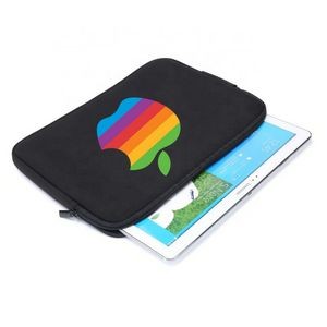 13" Neoprene Full Color Laptop Tablet Case with Horizontal Zipper