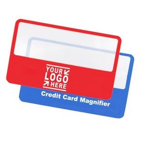 PVC Flexible Magnifying Business Card