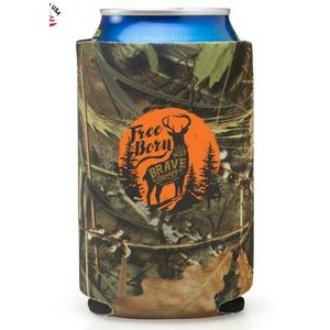Camouflage Hunting Can Cooler