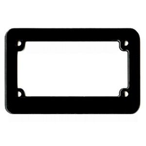 Universal Motorcycle License Plate Frame