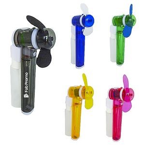Handheld Mini Spray Fan with Reserve Tank (Express)