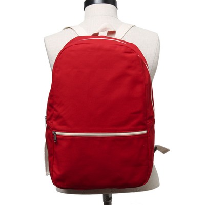 10 Oz. Lightweight Canvas Cotton Backpack