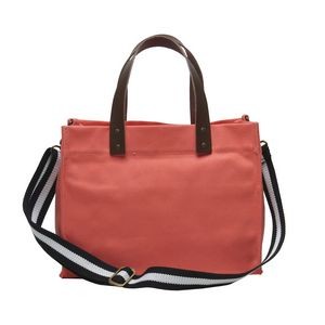 Brooklyn Tote with Cotton Web Strap