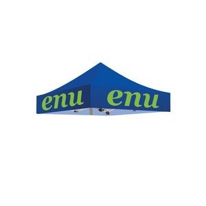 5'x5' Tent Canopy With Dye Sublimated Logo