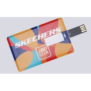 2GB USB Flash Drive Credit/Bank Card