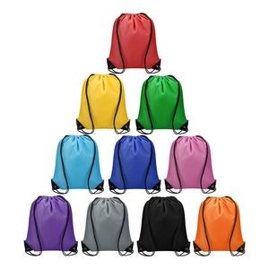 210D Eco-Friendly Drawstring Backpack