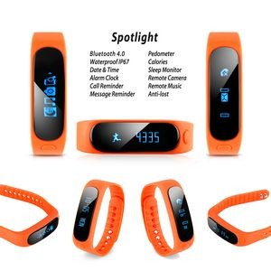 Waterproof Smart Wristband Fitness Tracker