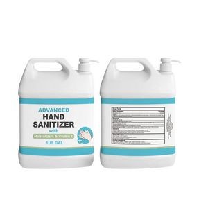 1 Gallon hand sanitizer gel with pump head in stock