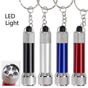 Mini LED Aluminum Flashlight