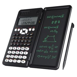 Electric 349 Functions Smart Scientific Calculator With Writing Pad