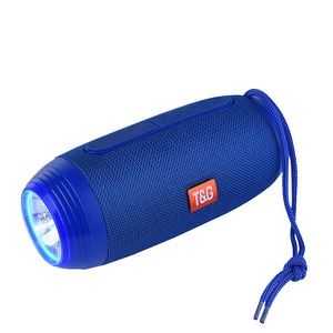 Waterproof Bluetooth Speaker LED Torchlight Flashlight
