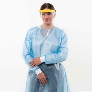 Level 3 Disposable Isolation Gown Knit Cuffs
