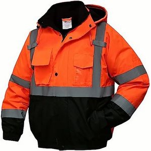 High Visibility Reflective Jackets for Men