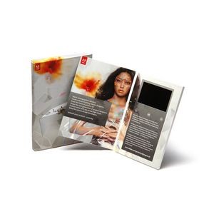 4.0 inch Video Catalogs for Customized Print Collateral