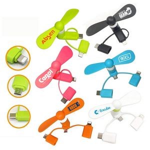 3-in-1 Mobile Phone Fans