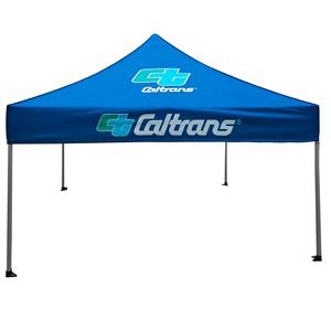 10'x10' Pop Up Tent for Events(1.25'' Diameter Steel Frame)