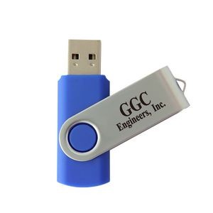 Customized Twister USB Flash Drive 1GB