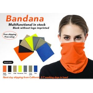 EQP Face Mask Multi-functional Bandana Stocks in California