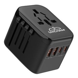 Universal Travel Adapter 20W Fast Charger