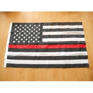Thin Red Line US National Flag