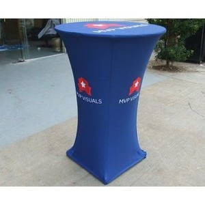 4 Sided Full Cover Round Table Cloth Covers