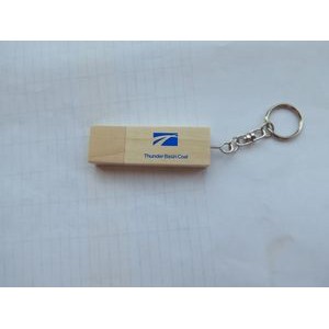 Malplewood Memory Stick Flash Drive with Light Keychain 32GB