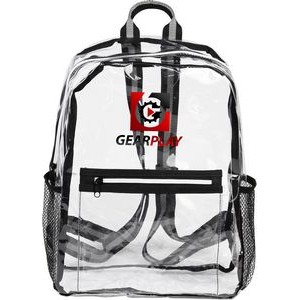 Eco-Friendly Waterproof Clear drawstring Backpack
