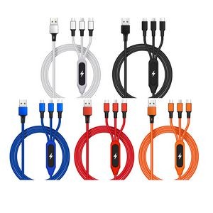 3-In-1 Light-Up Charging Cable