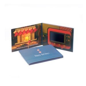 4.0'' Video/Music Greeting Video Book with Wide View HD Screen