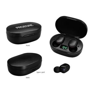 Small Bluetooth Earbuds With Charging Case