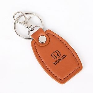 PU Leather keychain