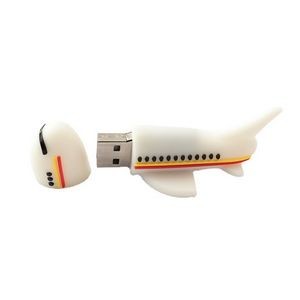 Airplane Shape Creative USB Flash Drive 1GB