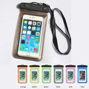 Waterproof Phone Pouch with Neck Strap