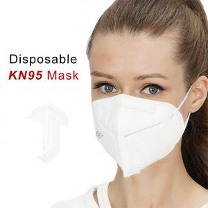 disposable face masks made in USA white KN95