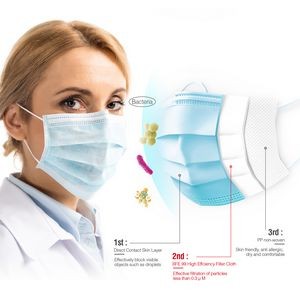 ASTM face mask disposable level 3 medical