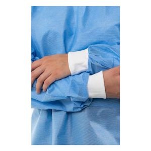 Level 2 Disposable Isolation Gown With Knit Cuffs