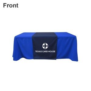 6 Ft Fitted Table Runner Rectangle Table Cloth
