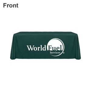 Full Color Convertible/Adjustable Table Cover (Fits 4'-6' Table)