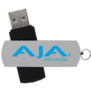 Flat Swivel USB Flash Drive