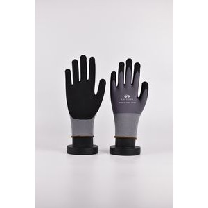 Palm Coated Nylon Gloves
