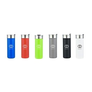 18 oz Water Bottle Double Wall Stainless Steel Tumbler