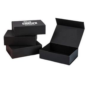 Book Shaped Flip Magnetic Gift Box