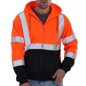 Safety High Visibility Safety Sweatshirt for Men